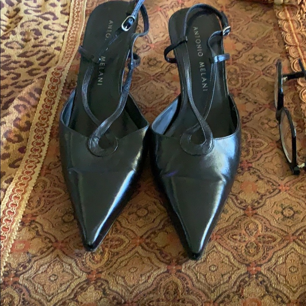 Black heels